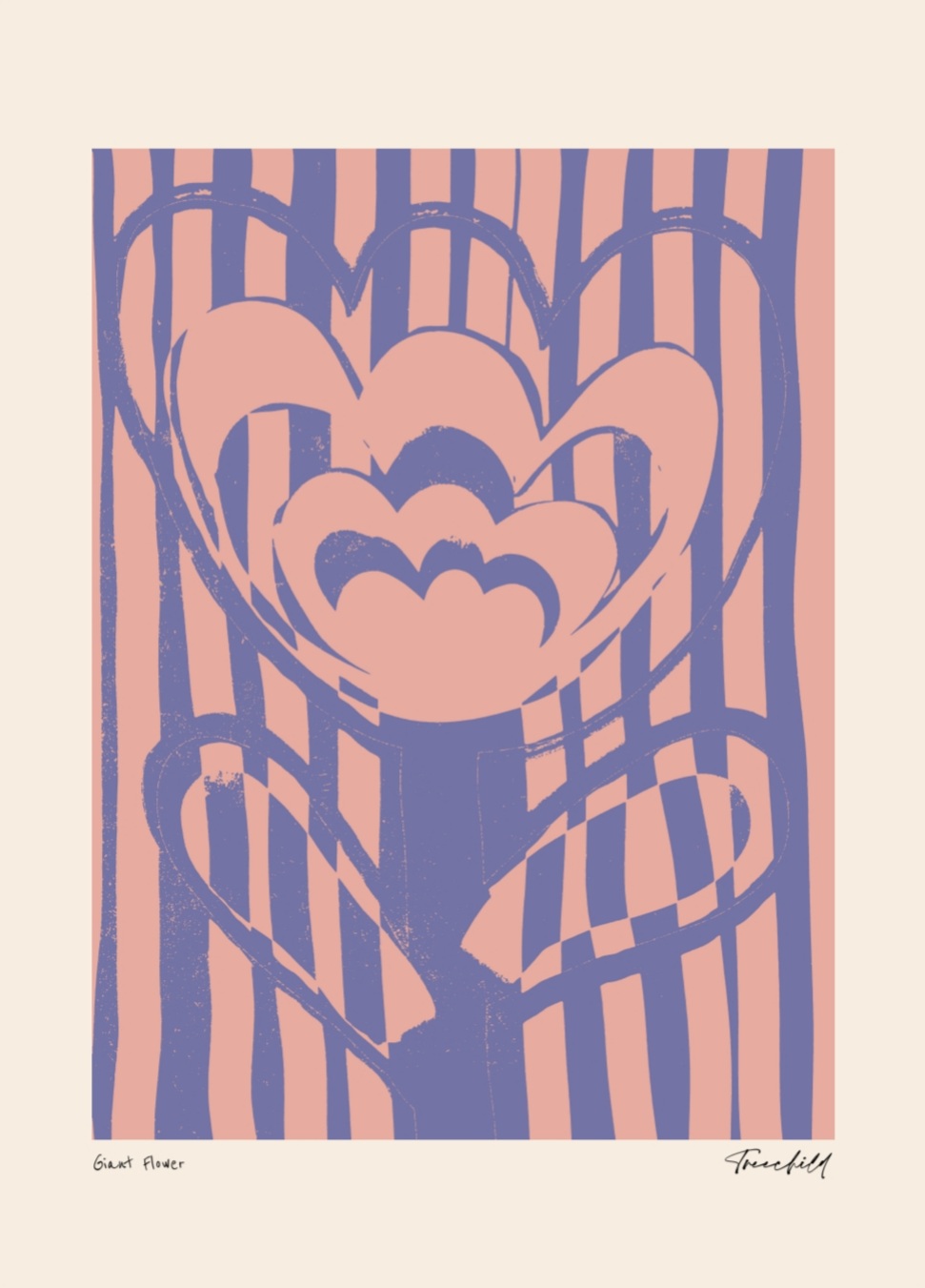 Giant Flower Stadt Treechild, Poster – Bild 5