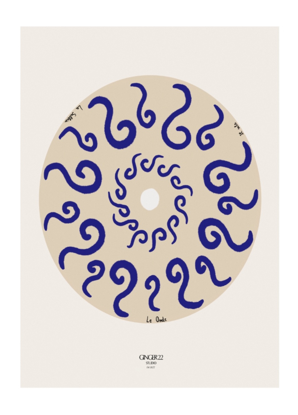 Le onde Stadt Giulia Mora, Poster – Bild 5