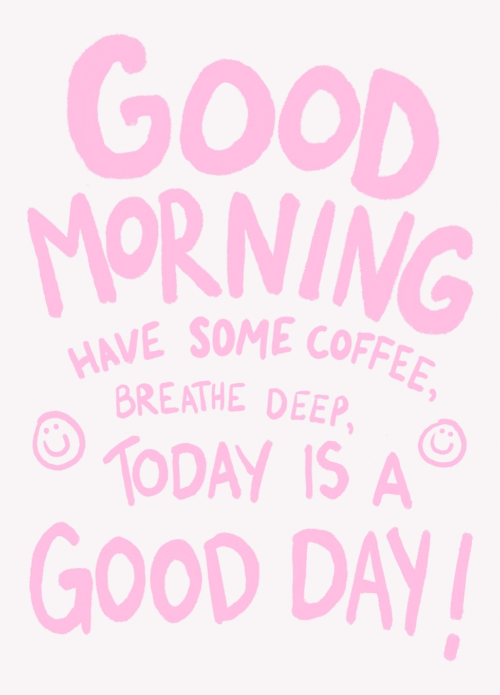 Good Morning, Poster – Bild 5
