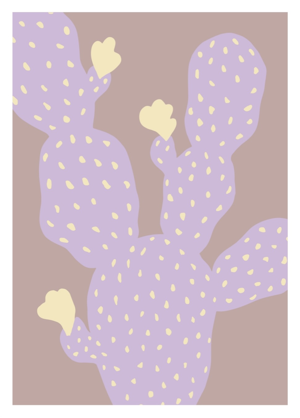Cactus Purple, Poster – Bild 5