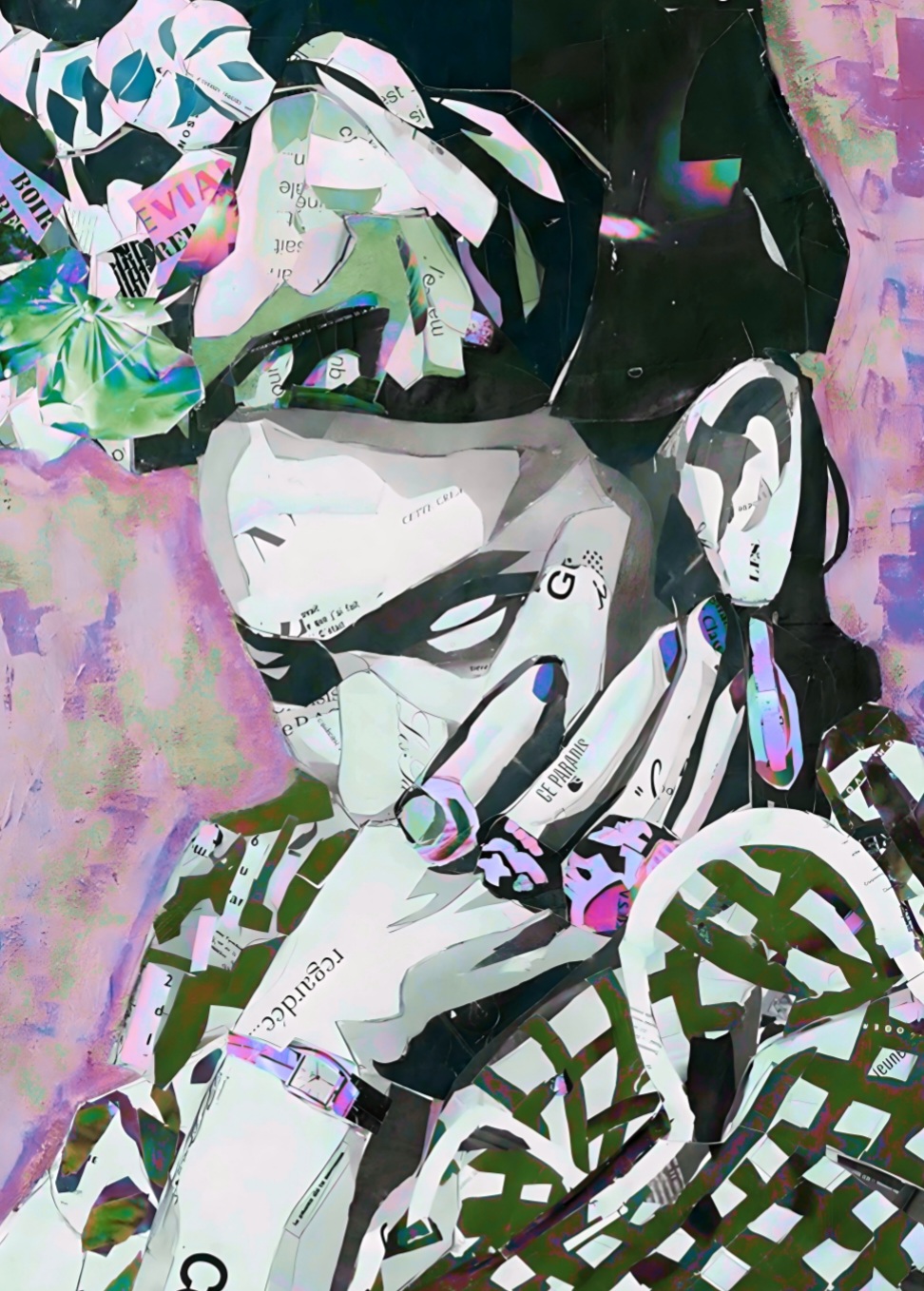 Frida Kahlo Purple, Poster – Bild 5