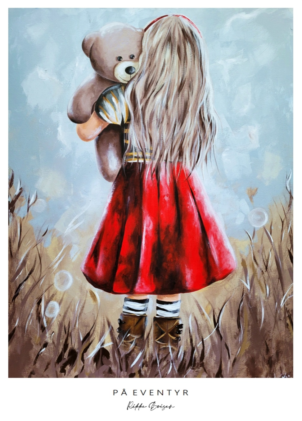 Rikke Boisen - Pa EvenStier, Poster – Bild 6