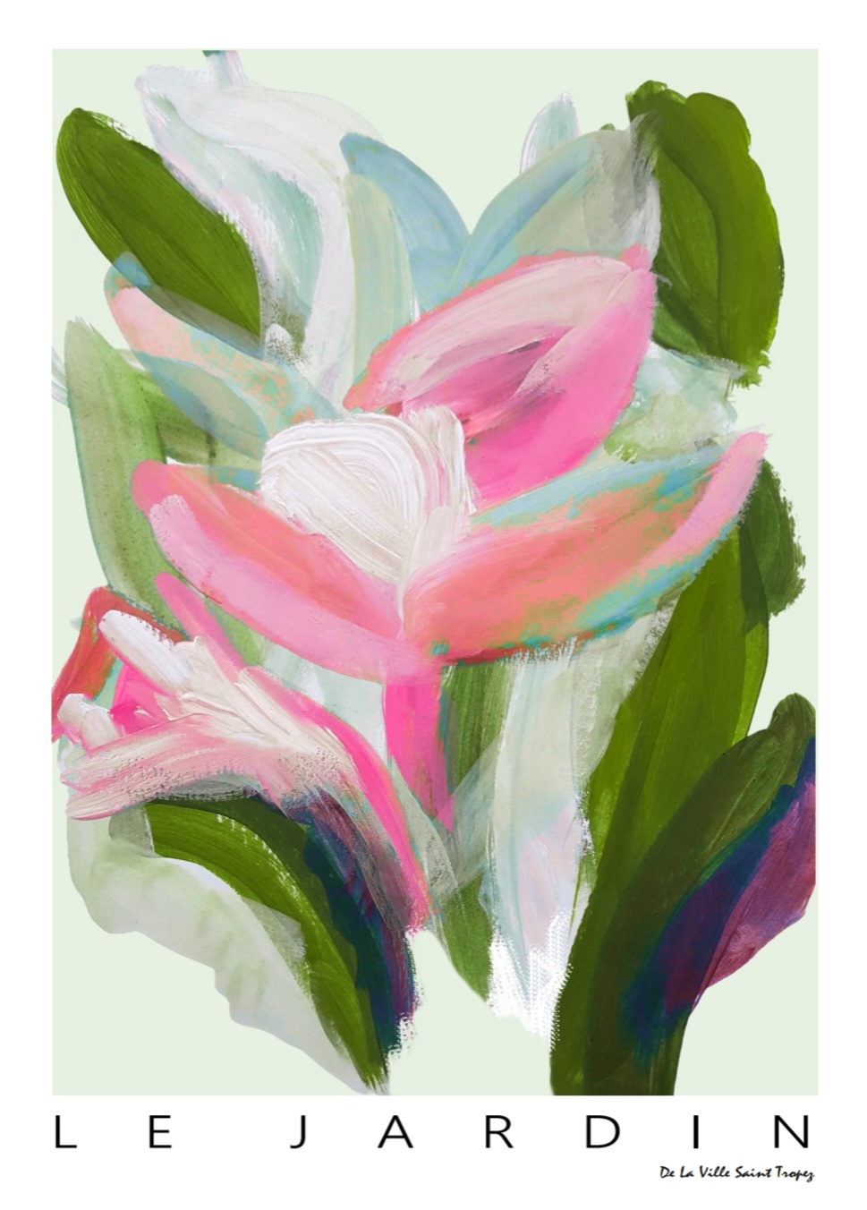 Le Jardin - Saint Tropez, Poster – Bild 6