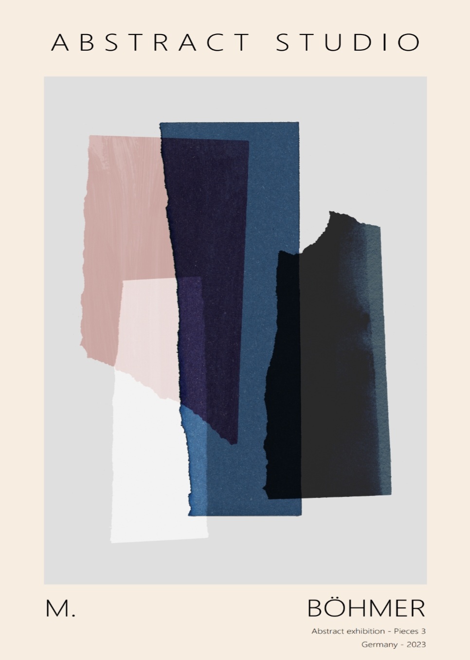 M. Böhmer - Pieces 3, Poster – Bild 6