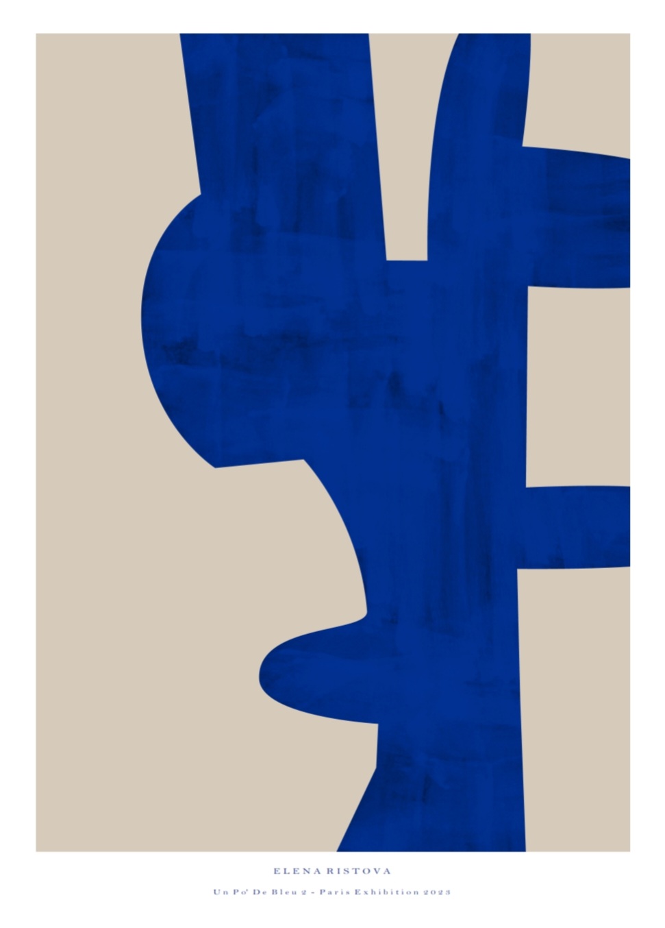 Elena Ristova - Un Po´De Bleu, Poster – Bild 5