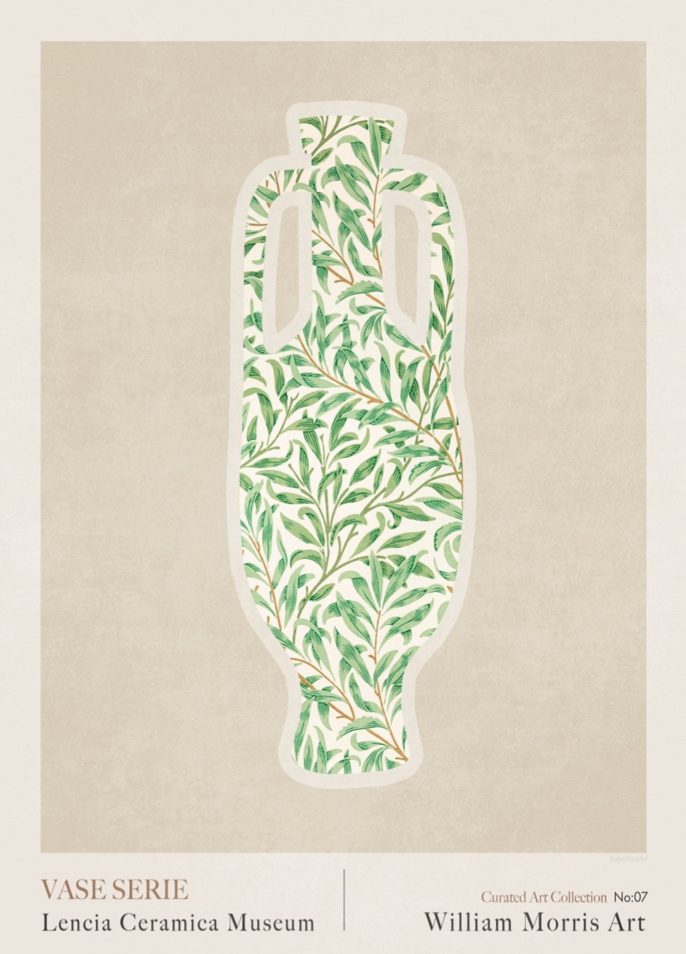 William Morris - Green Vase – Bild 5