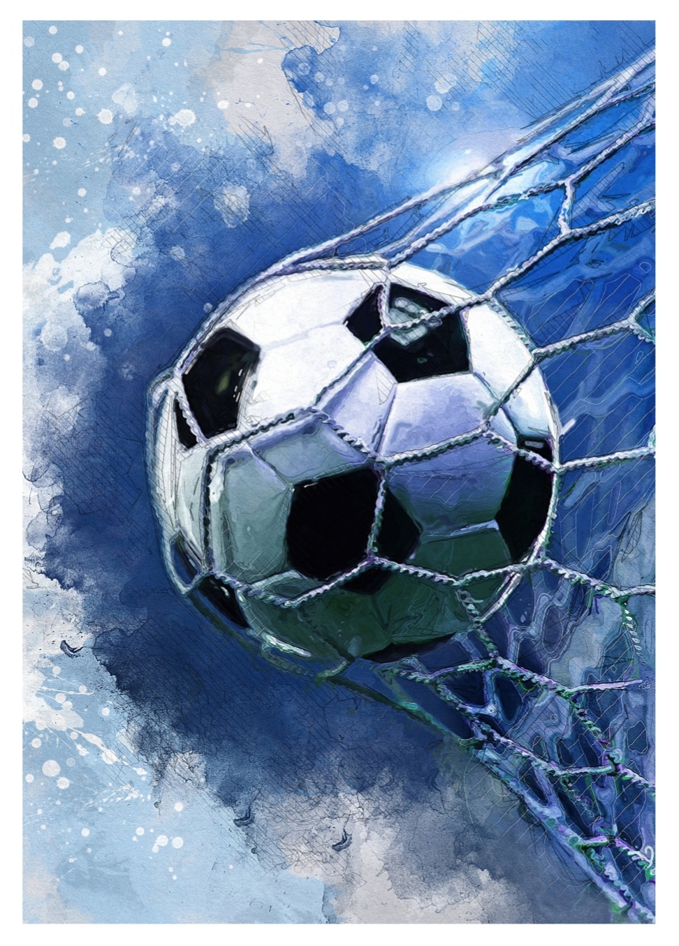 Fußball Torwart, Poster – Bild 5