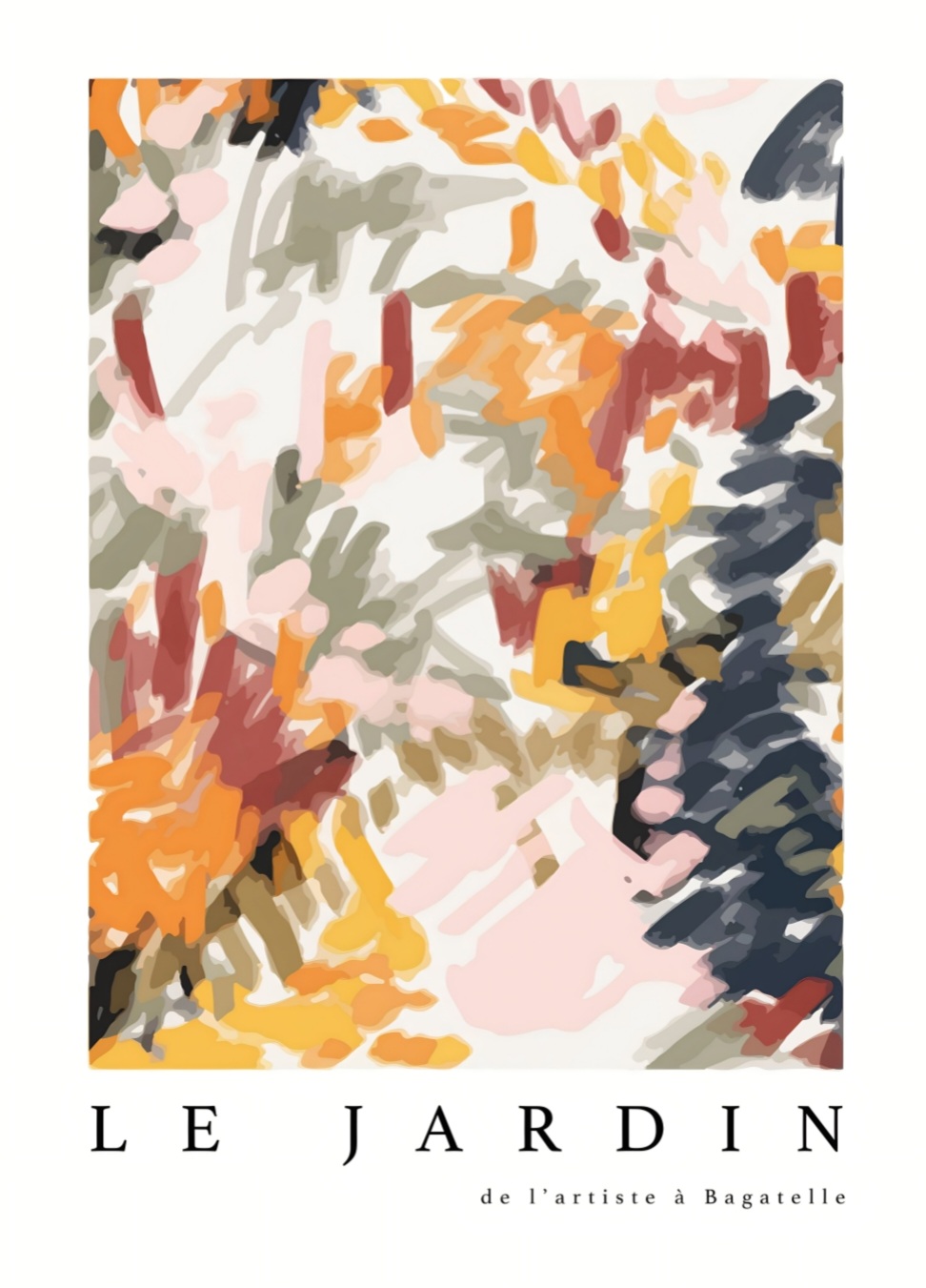 Le Jardin Bagatelle, Poster – Bild 5