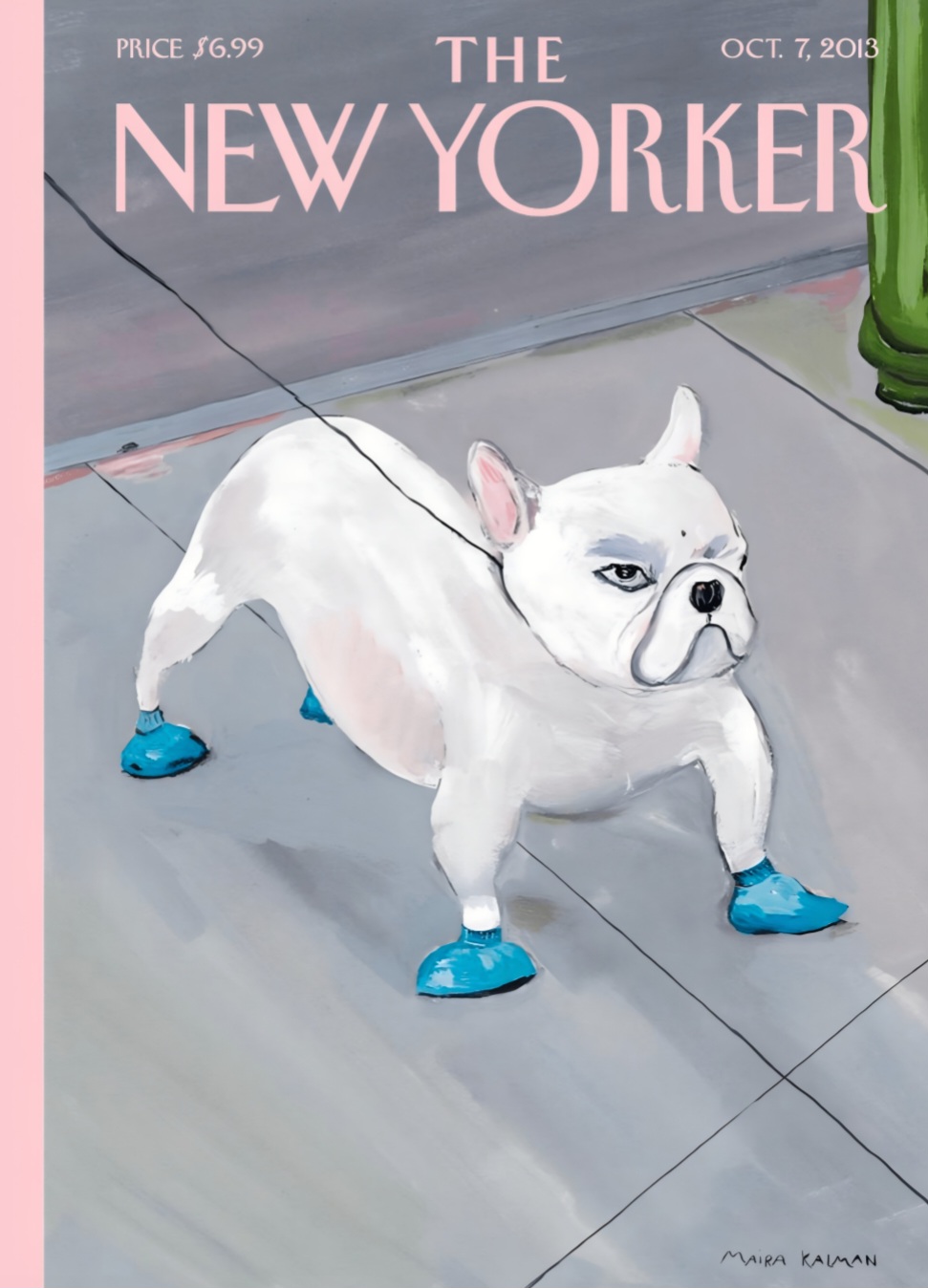 The New Yorker 2013 - White Dund, Poster – Bild 5