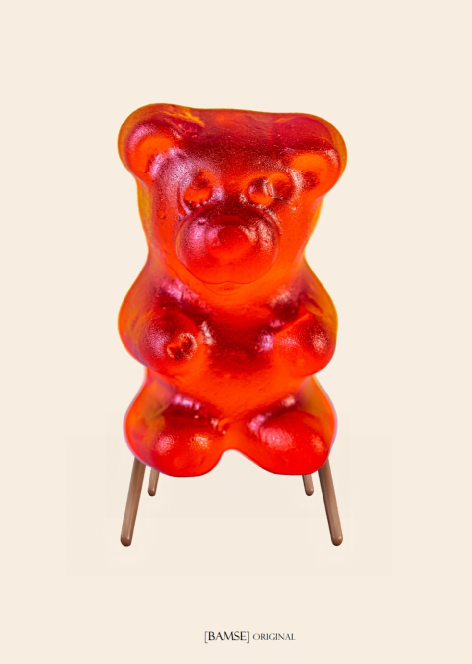 Bamsen, A3 (30x42 cm) Poster - Limited Edition – Bild 4