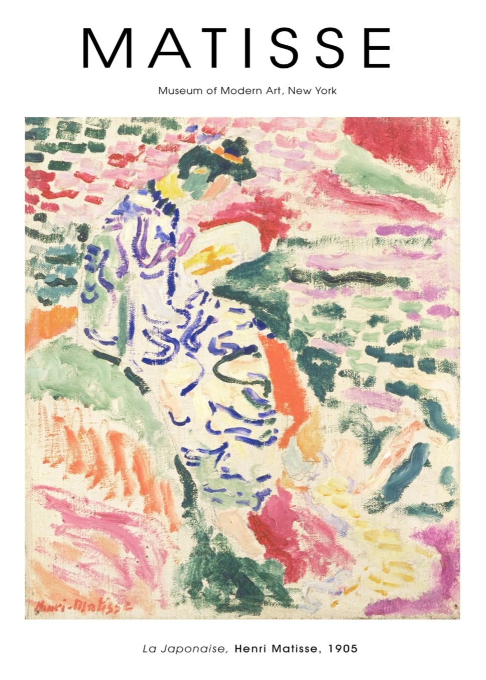Matisse, La Japonaise 1905 – Bild 5
