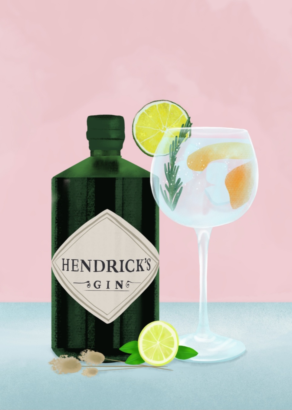 Gin Tonic Poster, . – Bild 6