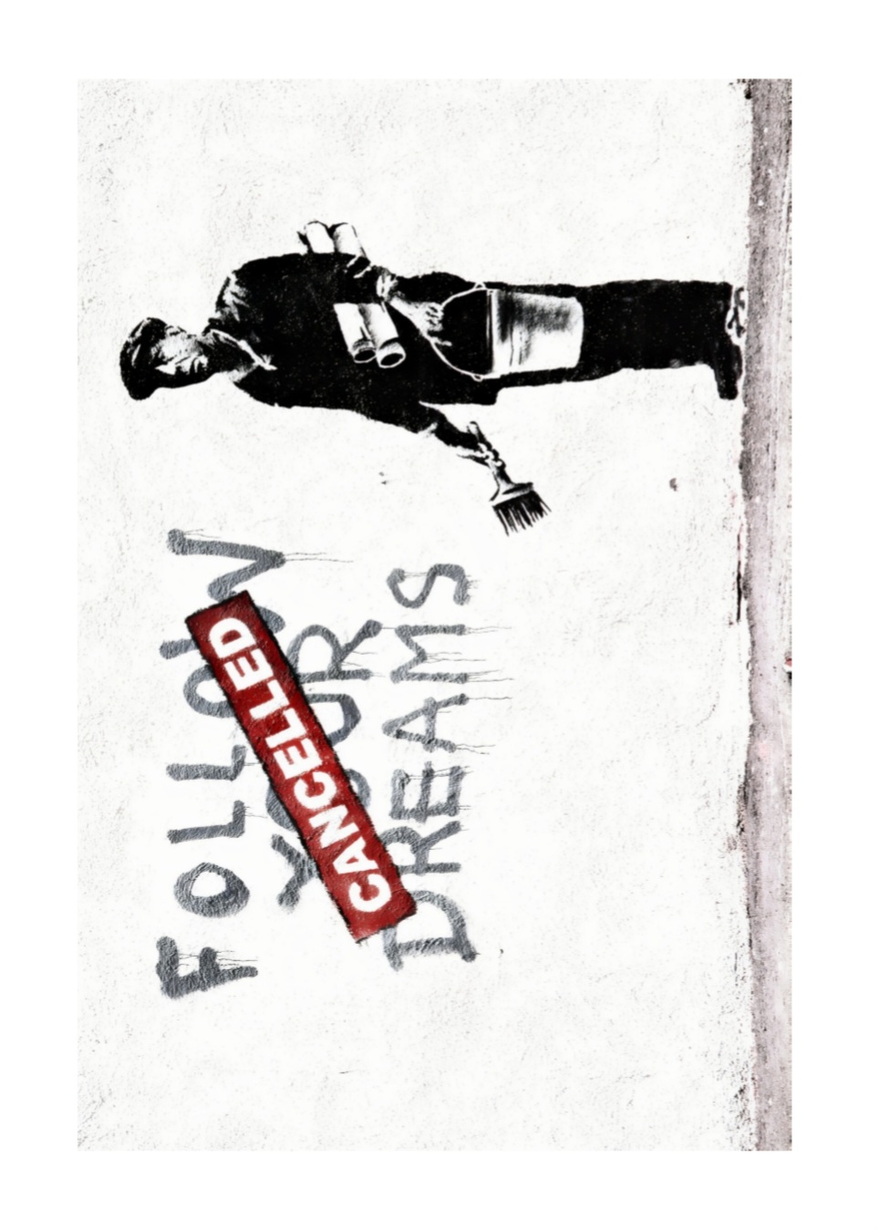 Banksy Cancelled Poster – Bild 5