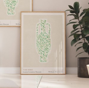 William Morris - Green Vase