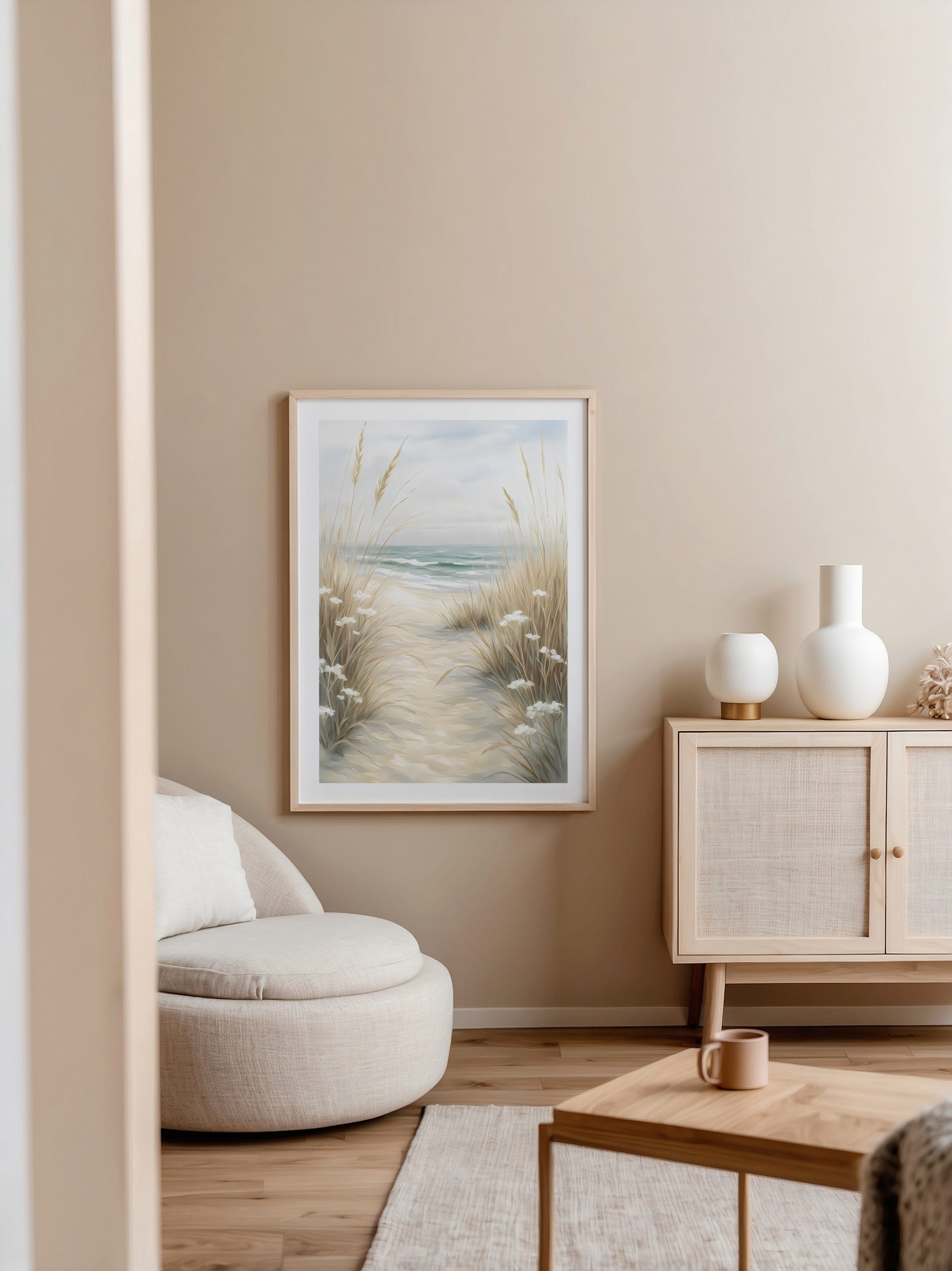 Path to the sea Poster – Bild 7