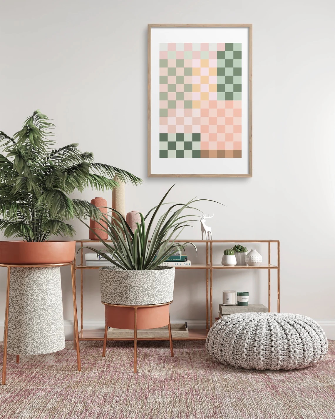 Pastel Squares, Poster – Bild 8