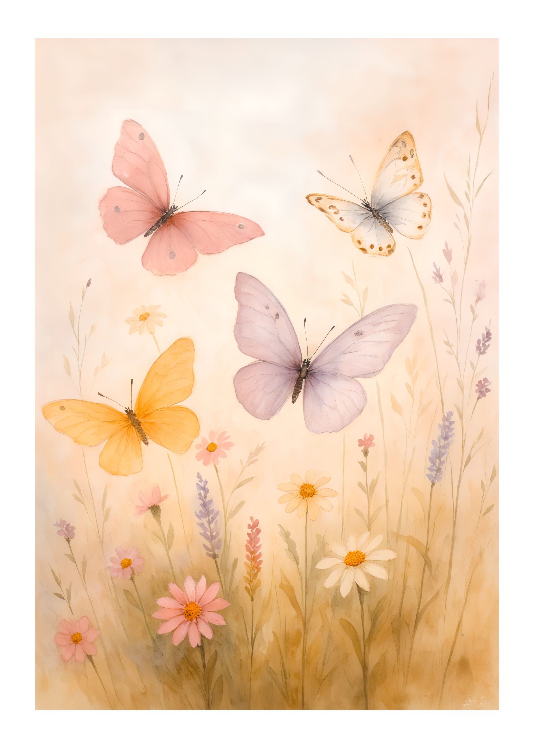 Sommerflugt Poster – Bild 5
