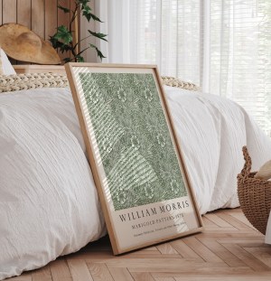 William Morris, Marigold Pattern Green