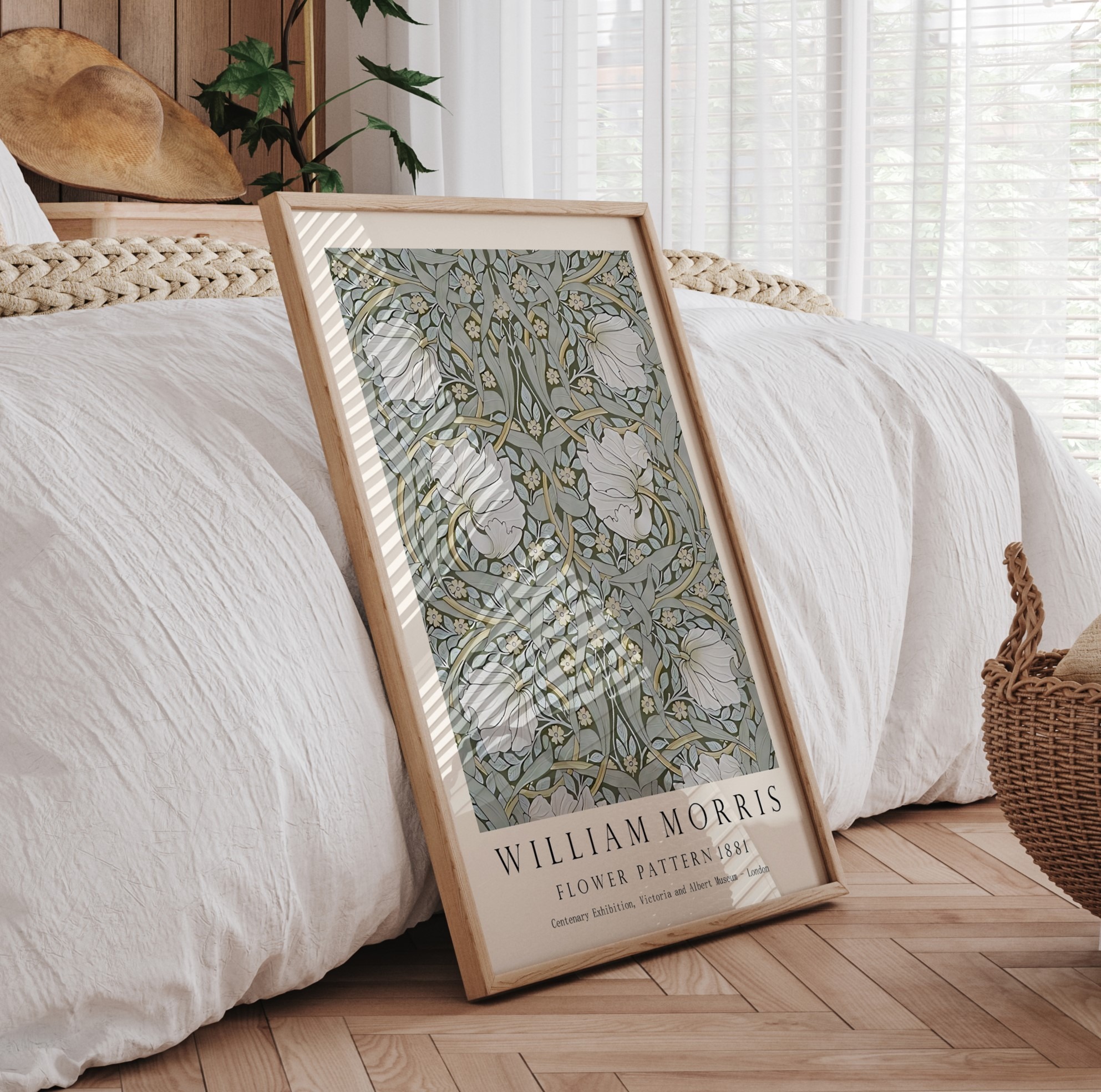 William Morris, Flower Pattern