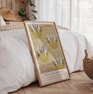 William Morris - Flower Pattern