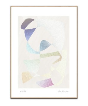 Ana & Yvy Pastel Abstrakt no. 1 - Poster