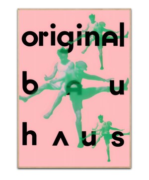 Bauhaus original - Poster