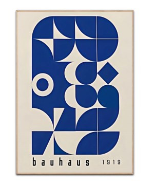 Bauhaus 1919 - Poster