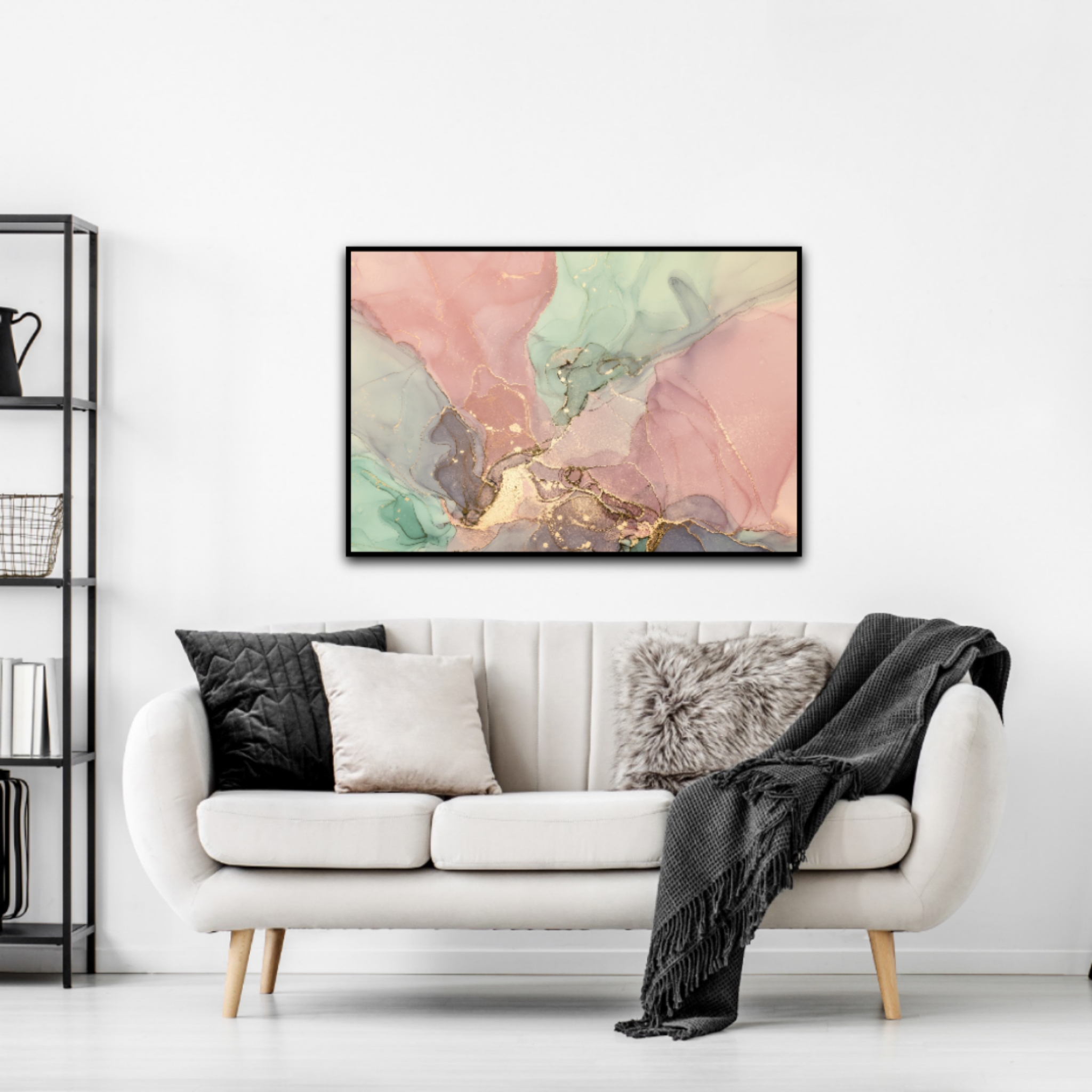 Island bay – Leinwandbild – Bild 2