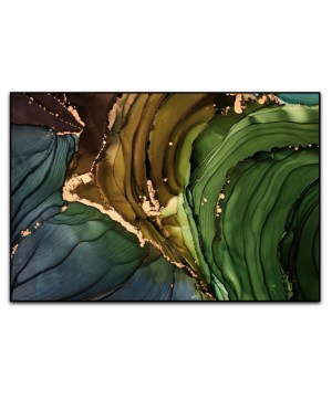 Between colors – Leinwandbild