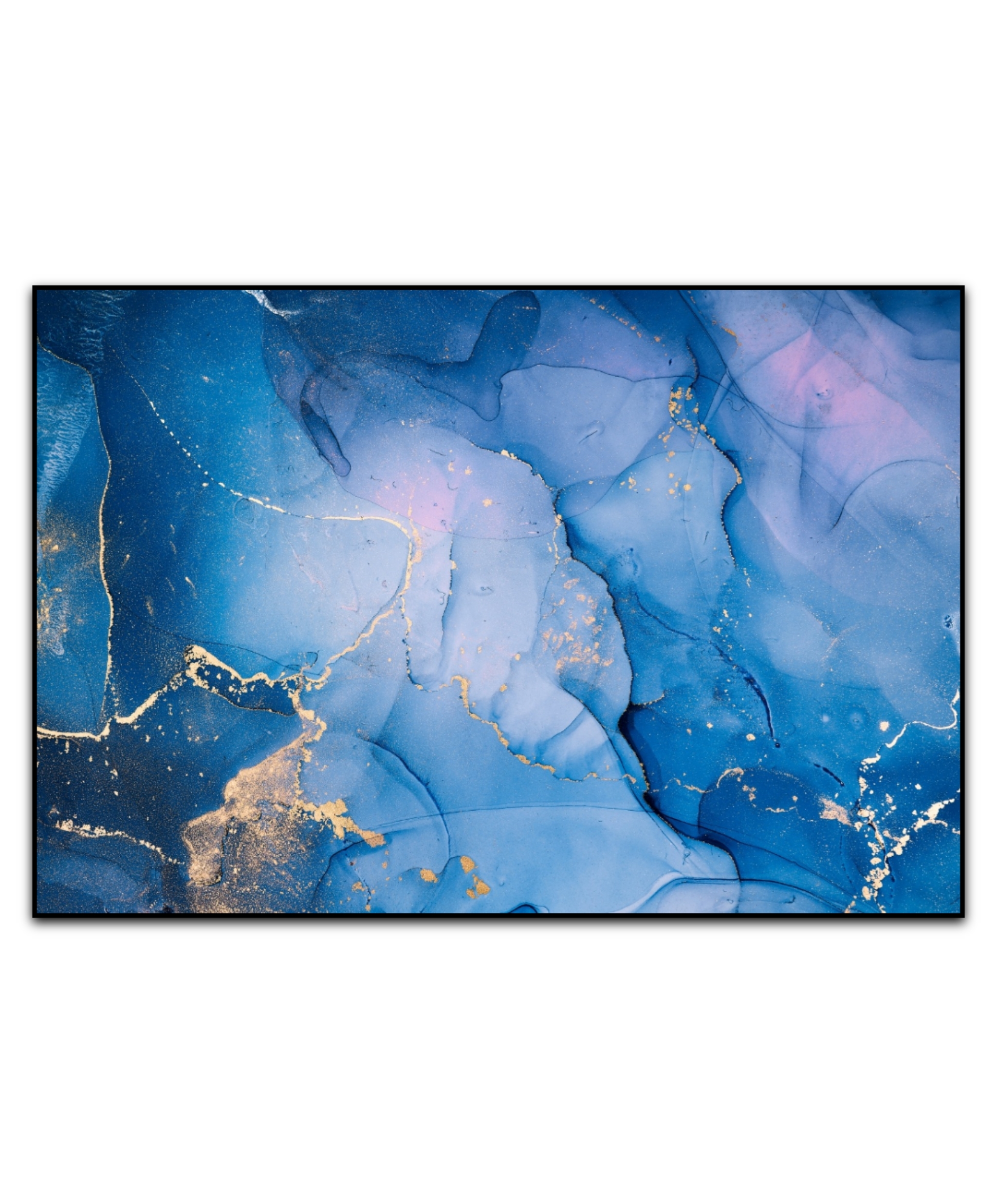 Stormy Night – Leinwandbild