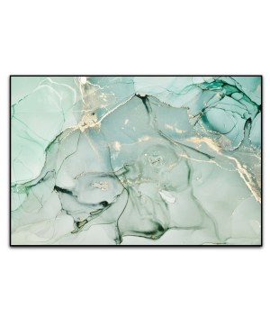 Golden Vibes – Leinwandbild