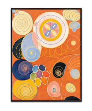 Hilma A.K, The Ten largest No. 3 – Leinwandbild