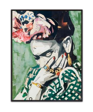 Frida Kahlo – Leinwandbild