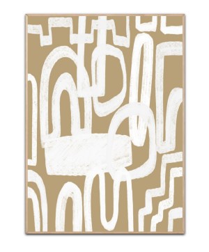 Abstract Fine lines - Poster