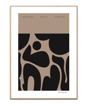 Art Gallery No. 7 Brussel - Poster