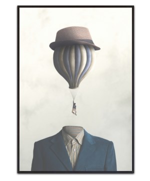 Fly away – Leinwandbild