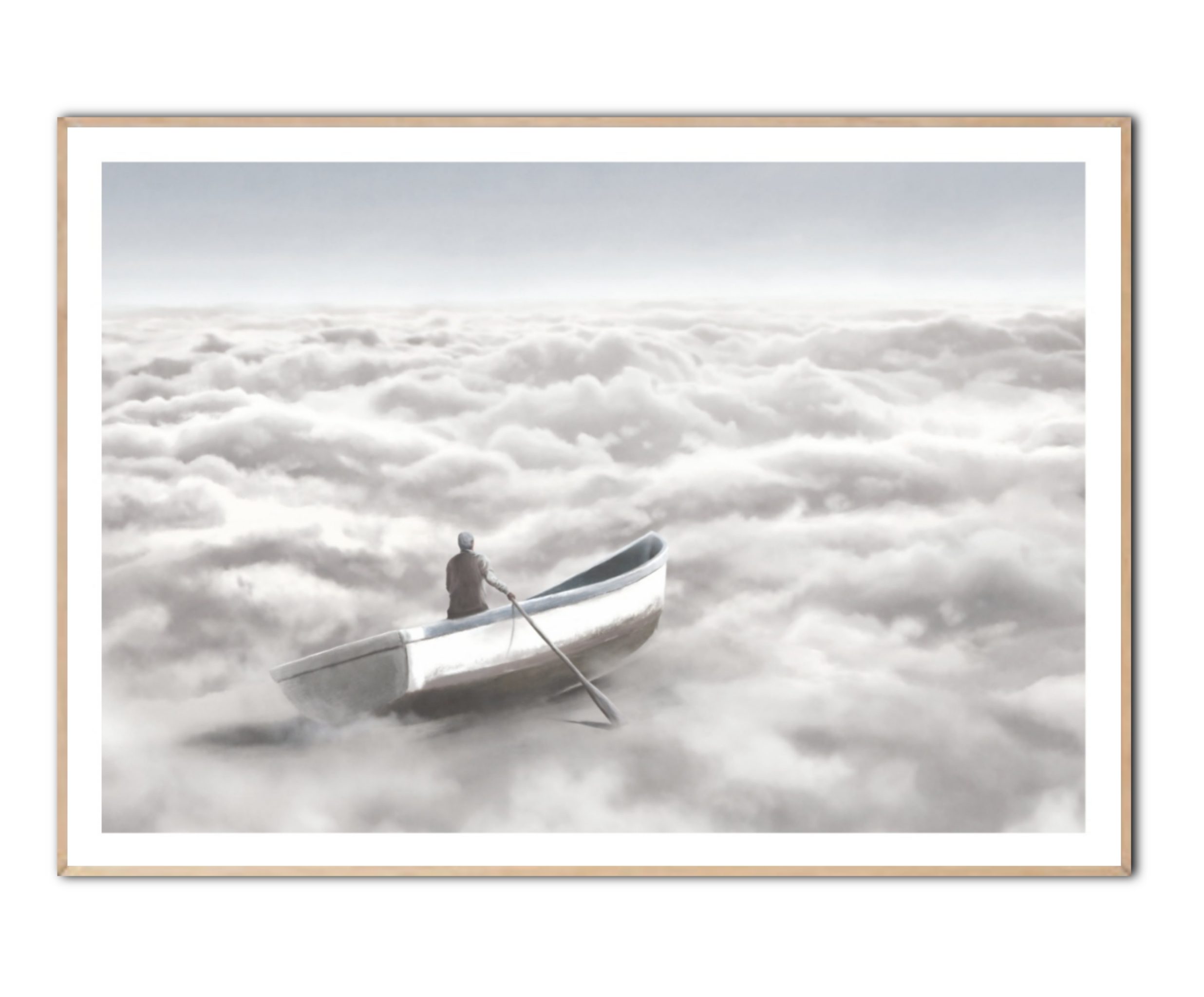 Floating Dreams 70x100 cm Poster
