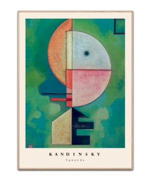 Kandinsky - Upwards, Poster