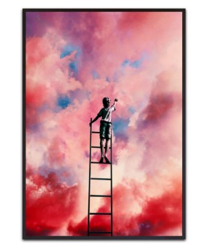 Cloud Painter, – Leinwandbild