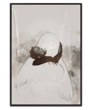 Wilderness By Gabriella Roberg – Leinwandbild