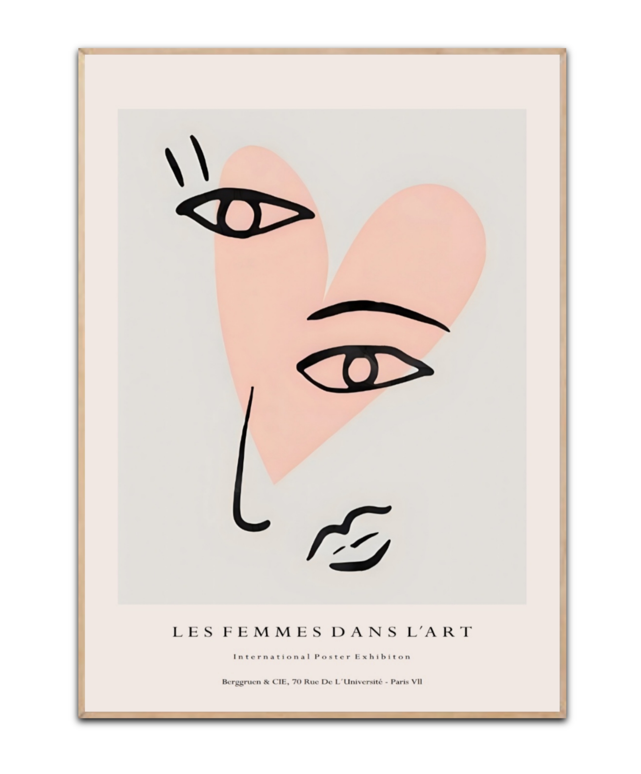 Les Femmes dans L´art- , Poster