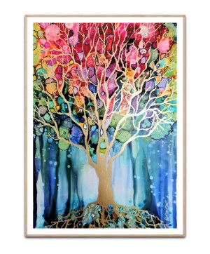 Encore Debout, Stadt Sylvie Demers, Poster