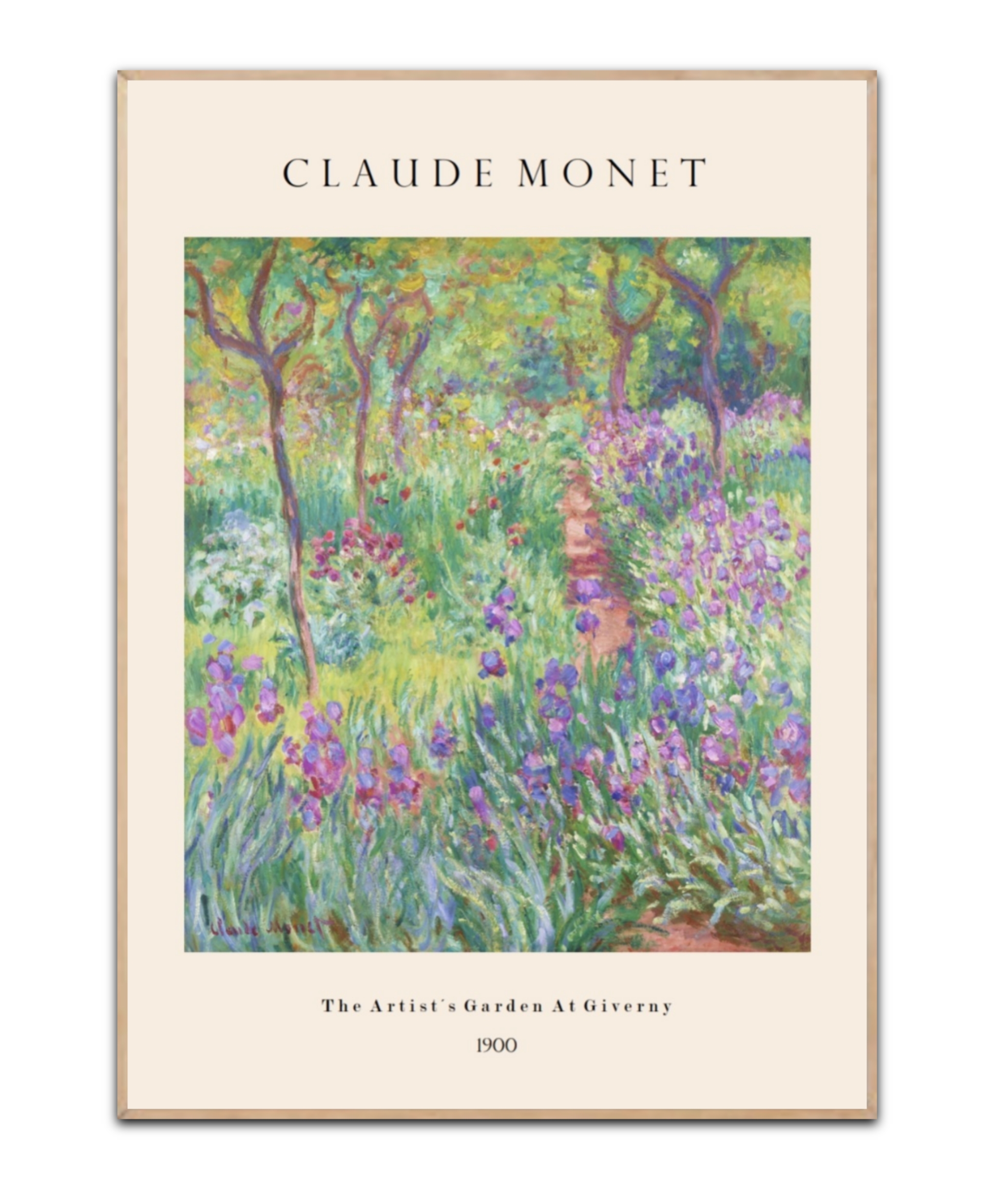 Claude Monet - The Artist´s Garden at Giverny