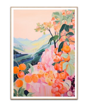 Orangetree in Burma, Poster