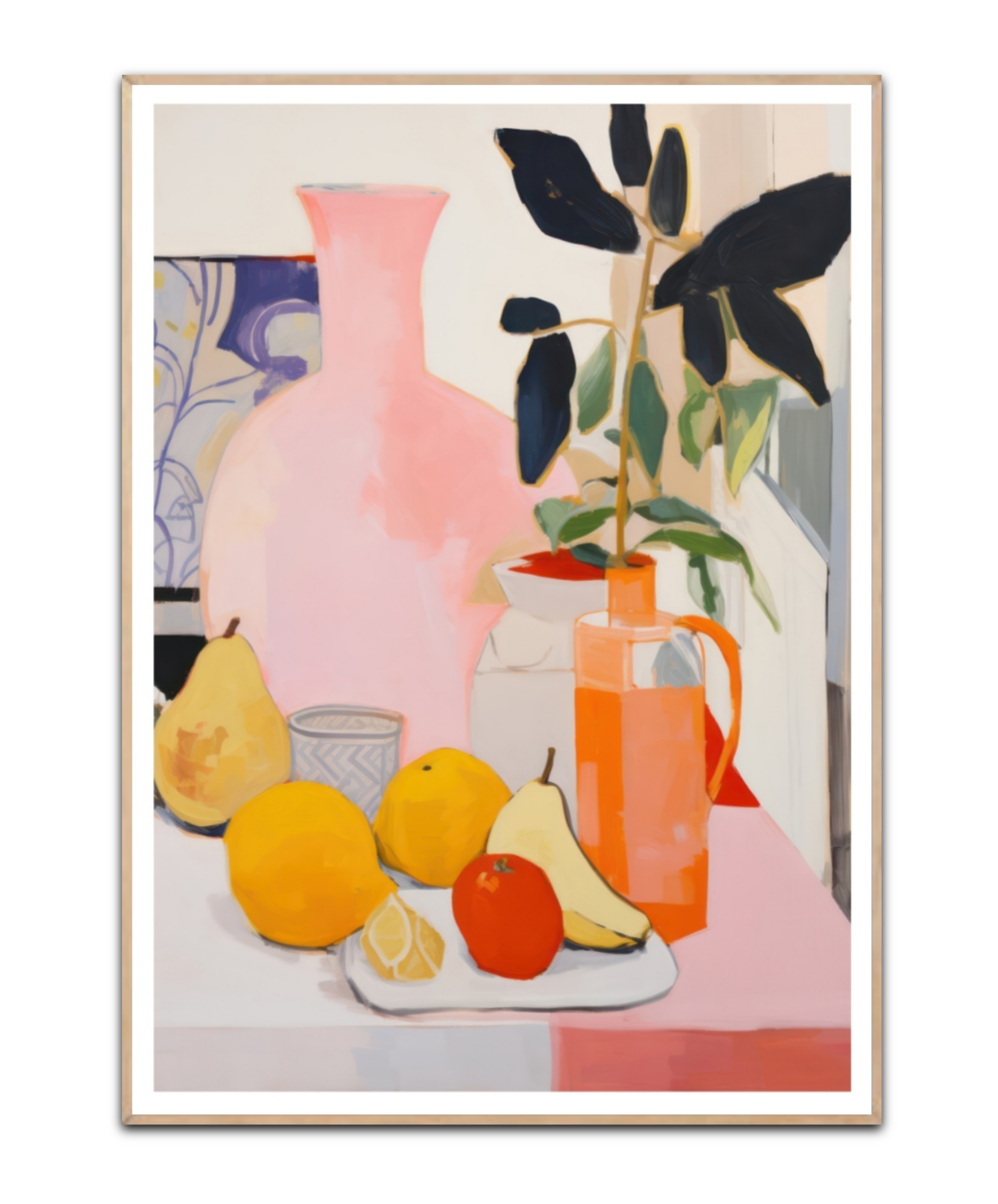 Fruit table, Poster