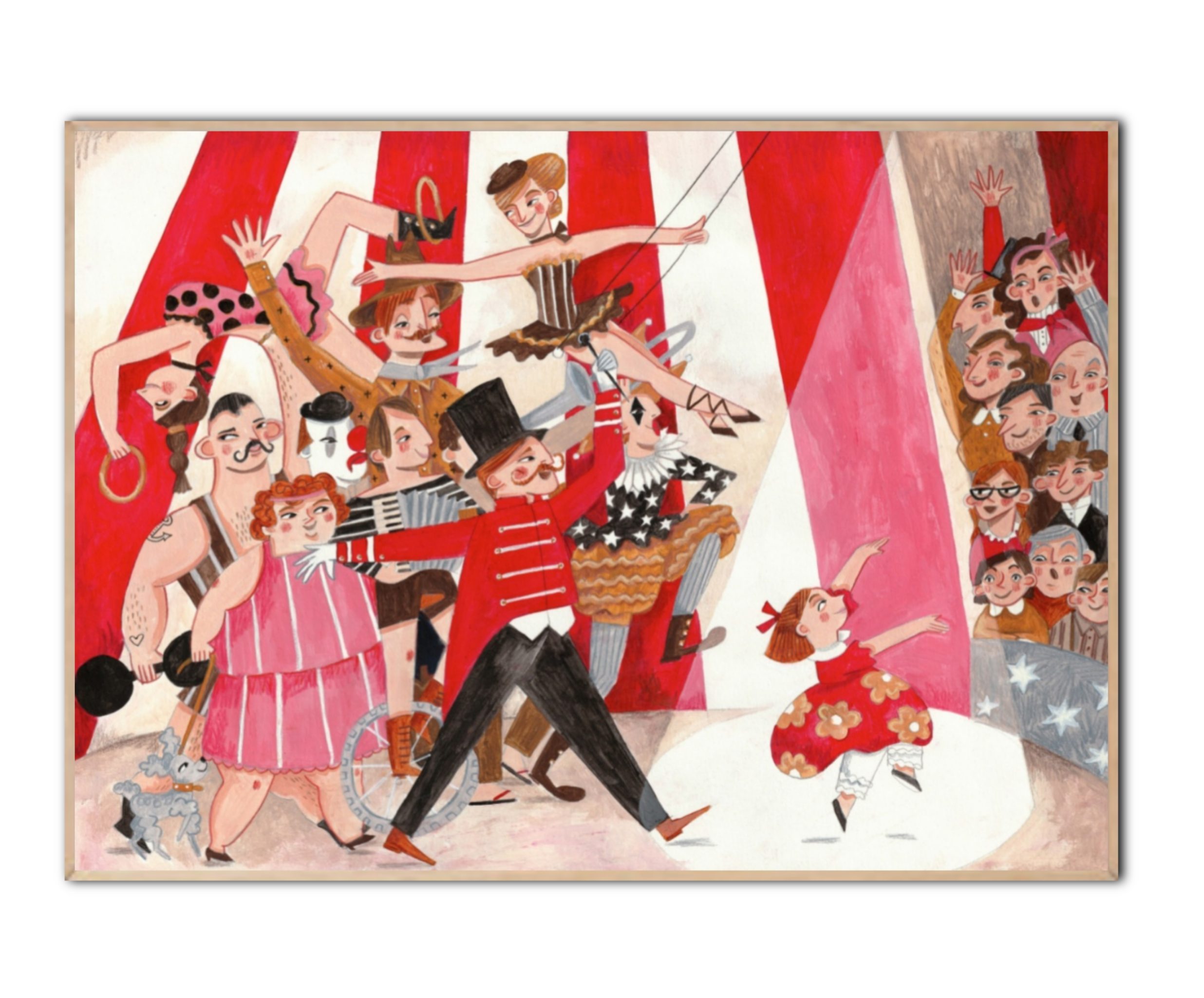 Circus in the city von Caroline Bonne Müller