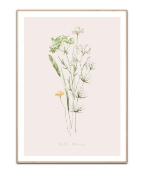 Wild Flowers - Poster