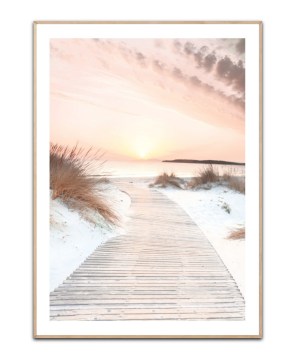 Summer Sunset - Poster