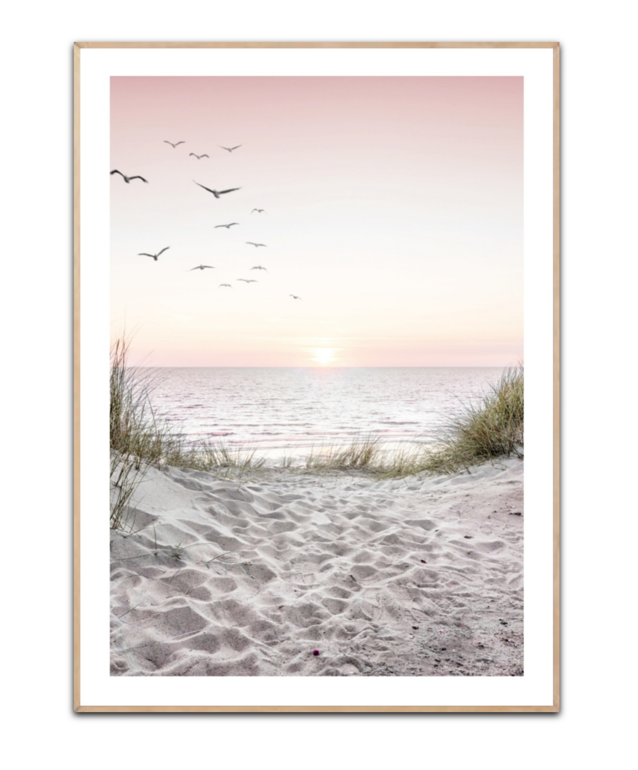 Silence at Sunrice - Poster