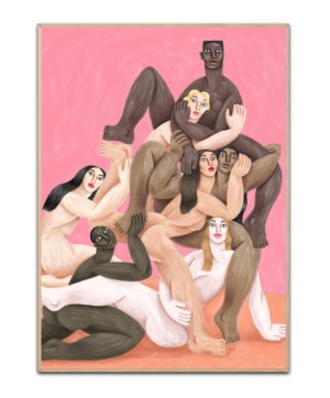 Pagan Hevaen Stadt Cépé - Poster